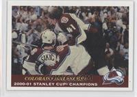 Colorado Avalanche 2000-01 Stanley Cup Champions