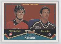 Patrik Elias, Joe Sakic