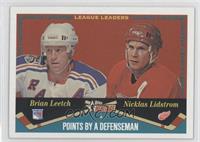 Brian Leetch, Nicklas Lidstrom