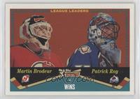 Patrick Roy, Martin Brodeur