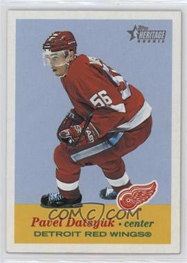 2001-02 Topps Heritage - [Base] #151 - Pavel Datsyuk