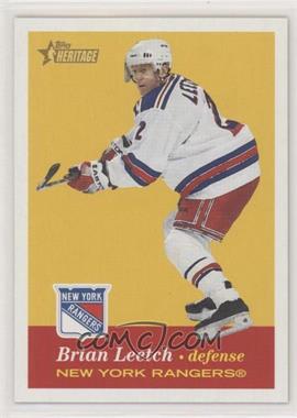 2001-02 Topps Heritage - [Base] #33 - Brian Leetch