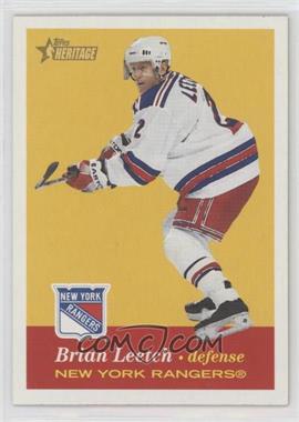 2001-02 Topps Heritage - [Base] #33 - Brian Leetch