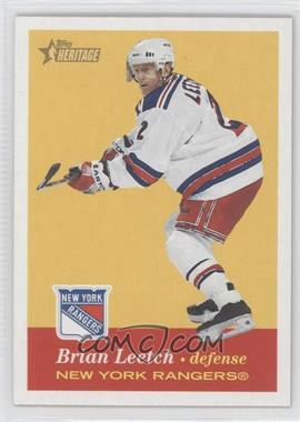 2001-02 Topps Heritage - [Base] #33 - Brian Leetch