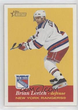 2001-02 Topps Heritage - [Base] #33 - Brian Leetch