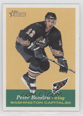 2001-02 Topps Heritage - [Base] #35 - Peter Bondra