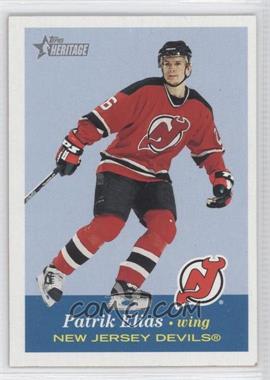 2001-02 Topps Heritage - [Base] #4 - Patrik Elias