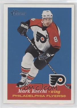 2001-02 Topps Heritage - [Base] #49 - Mark Recchi