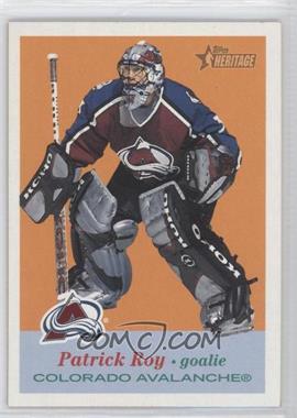 2001-02 Topps Heritage - [Base] #76 - Patrick Roy