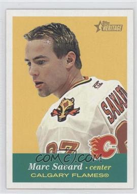 2001-02 Topps Heritage - [Base] #97 - Marc Savard