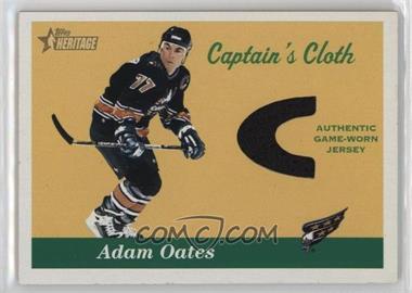 2001-02 Topps Heritage - Captain's Cloth #CC-AO - Adam Oates