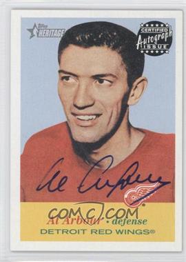 2001-02 Topps Heritage - Certified Autograph Issue #A-AA - Al Arbour