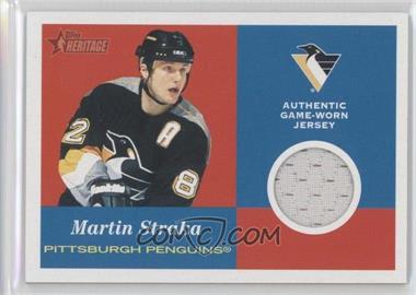 2001-02 Topps Heritage - Jerseys #J-MS - Martin Straka