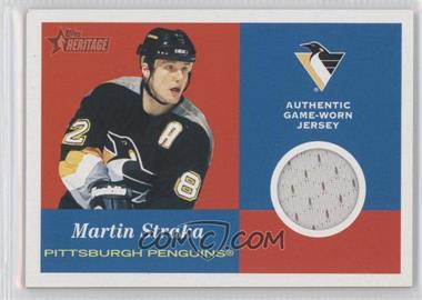 2001-02 Topps Heritage - Jerseys #J-MS - Martin Straka