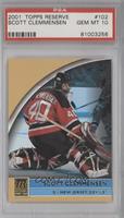 Scott Clemmensen [PSA 10 GEM MT] #/1,099