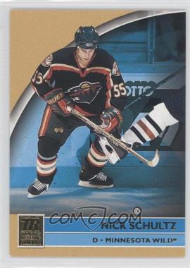 2001-02 Topps Reserve - [Base] #107 - Nick Schultz /699