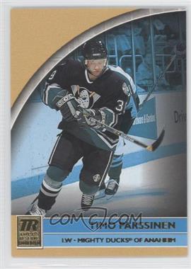 2001-02 Topps Reserve - [Base] #112 - Timo Parssinen /1099