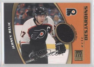 2001-02 Topps Reserve - Game-Worn Jerseys #TR-ED - Eric Desjardins