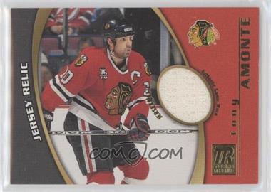 2001-02 Topps Reserve - Game-Worn Jerseys #TR-TA - Tony Amonte [EX to NM]