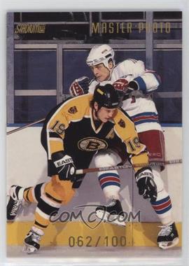 2001-02 Topps Stadium Club - [Base] - Master Photo #91 - Joe Thornton /100