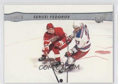 2001-02 Topps Stadium Club - [Base] #32 - Sergei Fedorov