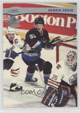 2001-02 Topps Stadium Club - [Base] #43 - Henrik Sedin