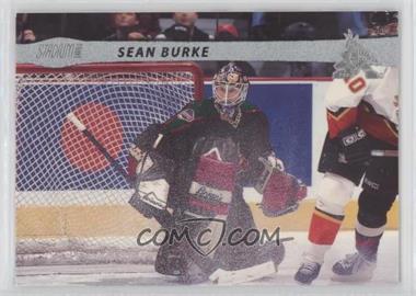 2001-02 Topps Stadium Club - [Base] #45 - Sean Burke