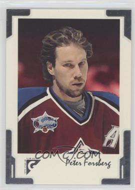 2001-02 Topps Stadium Club - Gallery #G33 - Peter Forsberg