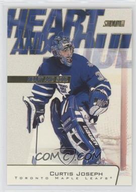 2001-02 Topps Stadium Club - Heart And Soul #HS8 - Curtis Joseph