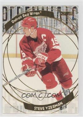 2001-02 Topps Stadium Club - Perennials #P8 - Steve Yzerman