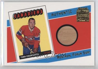 2001-02 Topps/O-Pee-Chee Archives - Arena Seats #AS-YC - Yvan Cournoyer