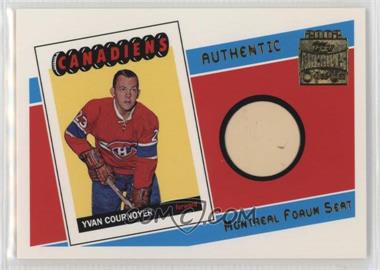 2001-02 Topps/O-Pee-Chee Archives - Arena Seats #AS-YC - Yvan Cournoyer