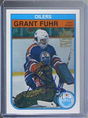 2001-02 Topps/O-Pee-Chee Archives - [Base] - Autographs #91 - Grant Fuhr