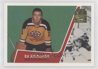 2001-02 Topps/O-Pee-Chee Archives - [Base] #34 - Ed Johnston