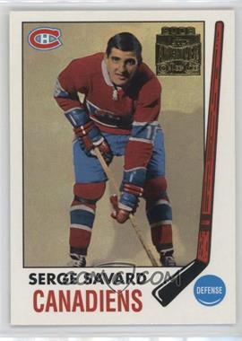 2001-02 Topps/O-Pee-Chee Archives - [Base] #53 - Serge Savard