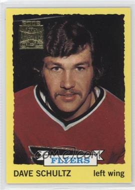 2001-02 Topps/O-Pee-Chee Archives - [Base] #66 - Dave Schultz
