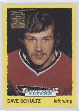 2001-02 Topps/O-Pee-Chee Archives - [Base] #66 - Dave Schultz [EX to NM]