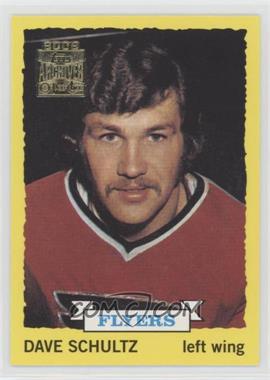 2001-02 Topps/O-Pee-Chee Archives - [Base] #66 - Dave Schultz [Good to VG‑EX]
