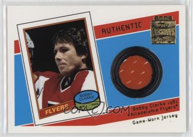 2001-02 Topps/O-Pee-Chee Archives - Jerseys #J-BC - Bobby Clarke