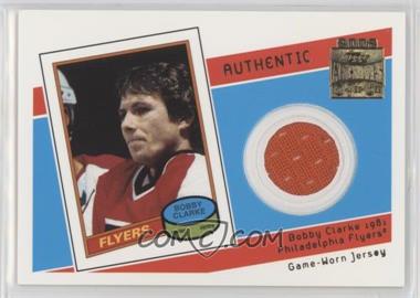 2001-02 Topps/O-Pee-Chee Archives - Jerseys #J-BC - Bobby Clarke