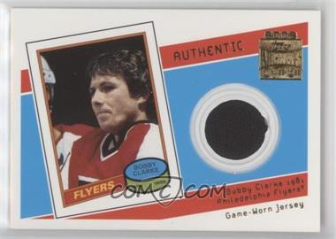 2001-02 Topps/O-Pee-Chee Archives - Jerseys #J-BC - Bobby Clarke