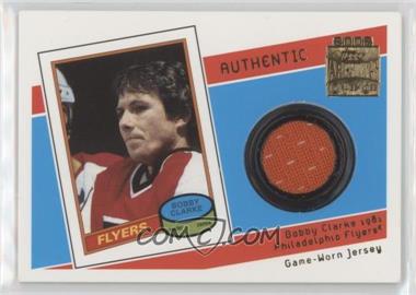 2001-02 Topps/O-Pee-Chee Archives - Jerseys #J-BC - Bobby Clarke