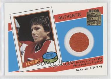 2001-02 Topps/O-Pee-Chee Archives - Jerseys #J-BC - Bobby Clarke