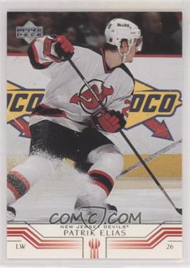 2001-02 Upper Deck - [Base] #102 - Patrik Elias