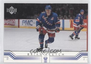 2001-02 Upper Deck - [Base] #117 - Brian Leetch