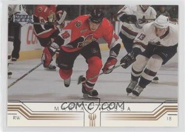 2001-02 Upper Deck - [Base] #122 - Marian Hossa