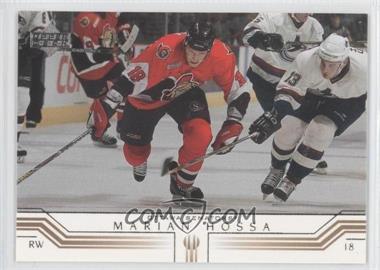 2001-02 Upper Deck - [Base] #122 - Marian Hossa