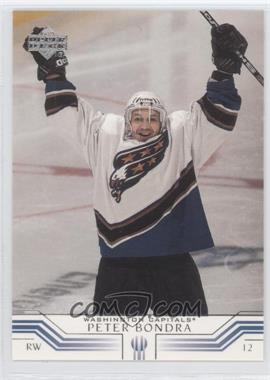 2001-02 Upper Deck - [Base] #173 - Peter Bondra