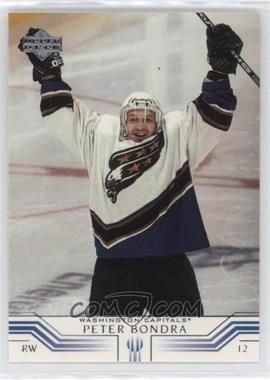 2001-02 Upper Deck - [Base] #173 - Peter Bondra