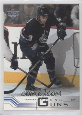 2001-02 Upper Deck - [Base] #209 - Young Guns - Pat Kavanagh